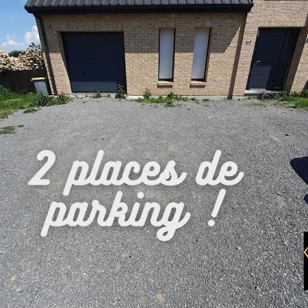 Fraisier, Hotel Artres - Valenciennes Querenaing Buitenkant foto