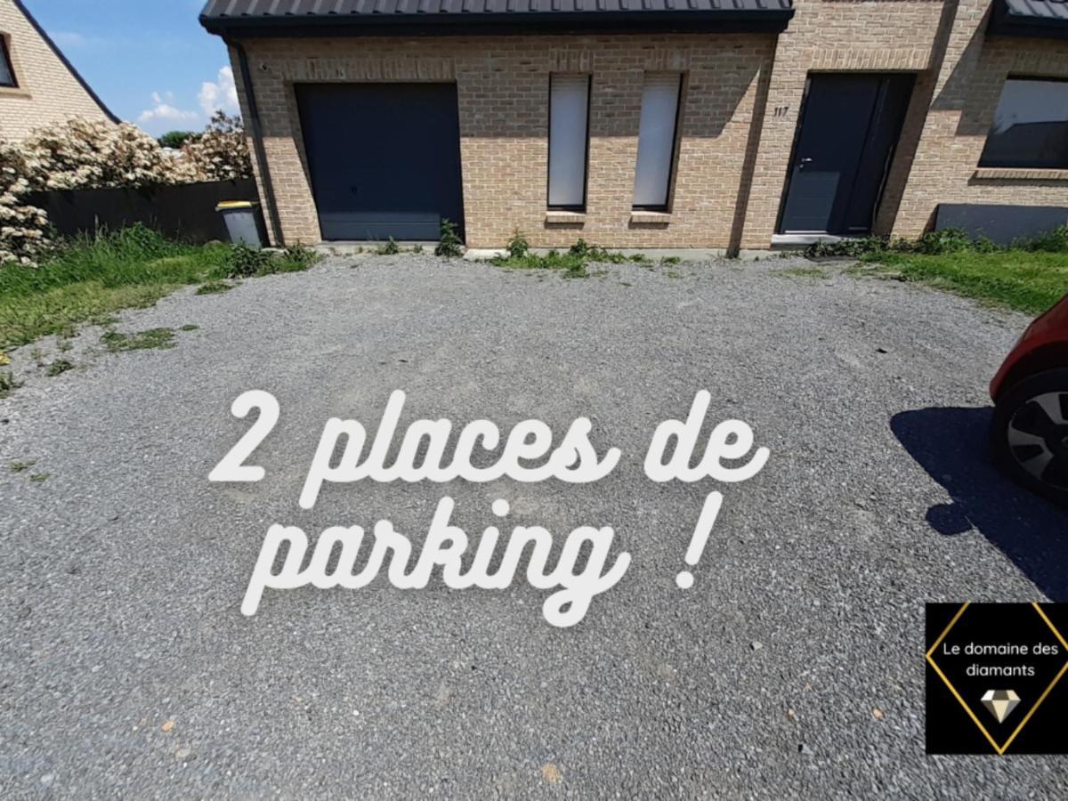 Fraisier, Hotel Artres - Valenciennes Querenaing Buitenkant foto
